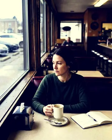 Diner booth. With the Amberteal preset applied.