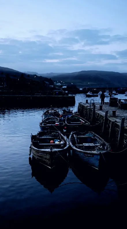 Vapour Glow applied to Harbour boats