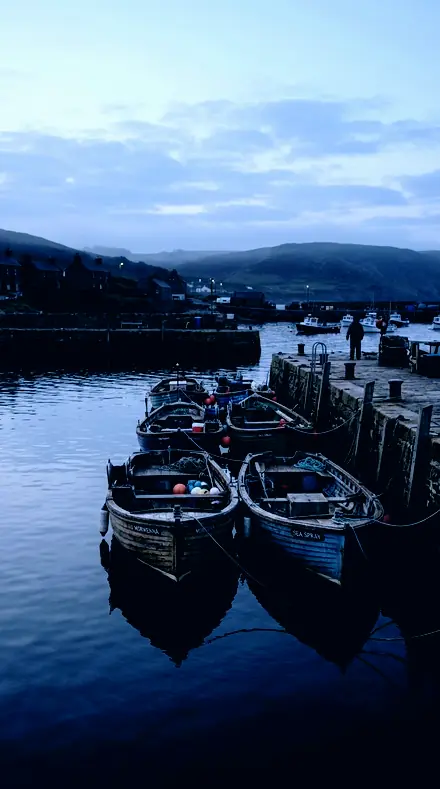 Town Edge applied to Harbour boats