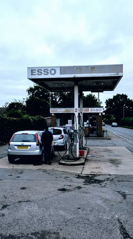 Town Edge applied to Petrol station