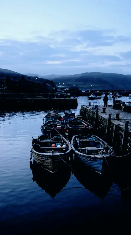Glow Floor applied to Harbour boats