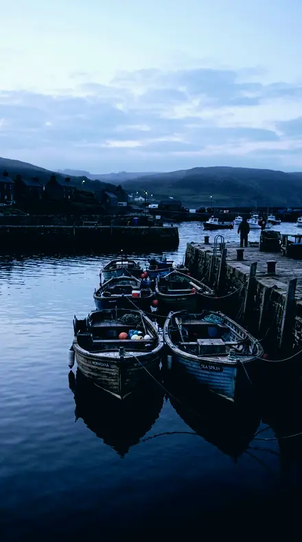 Lumen Wash applied to Harbour boats