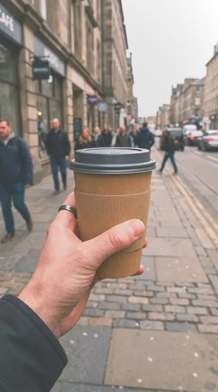 Auto Belay applied to Coffee hand