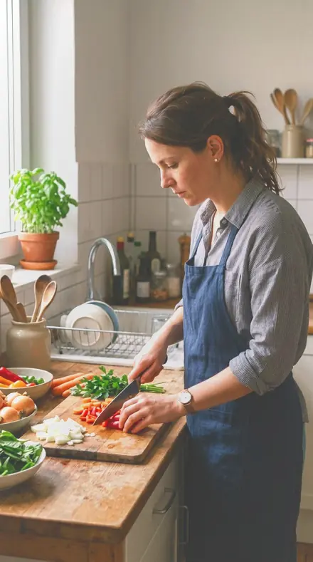 Auto Belay applied to Kitchen cook