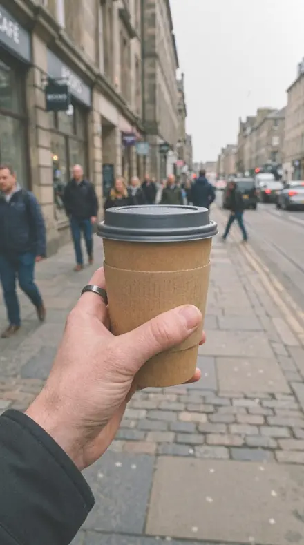 Send Attempt applied to Coffee hand