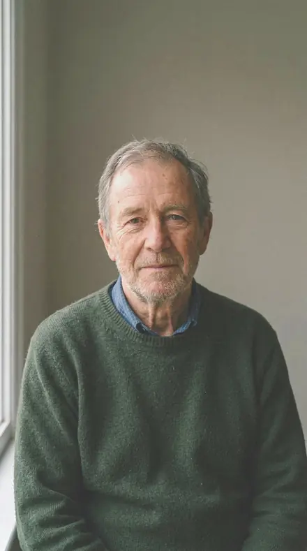 Send Attempt applied to Man portrait
