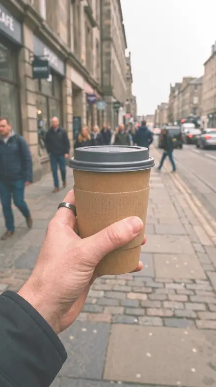 Warm Up Lap applied to Coffee hand
