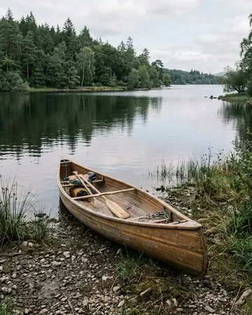Still water, honest greens. Photographed without a preset.