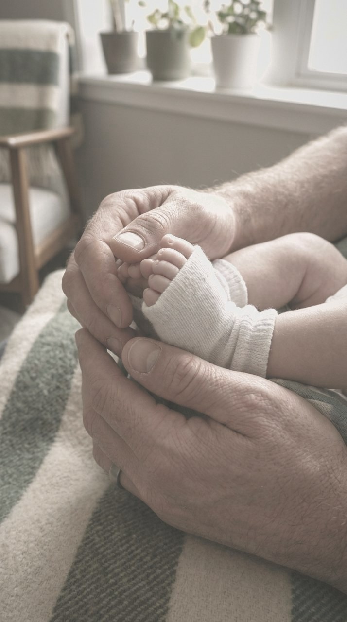 Cradlecream: Small hands, handled gently