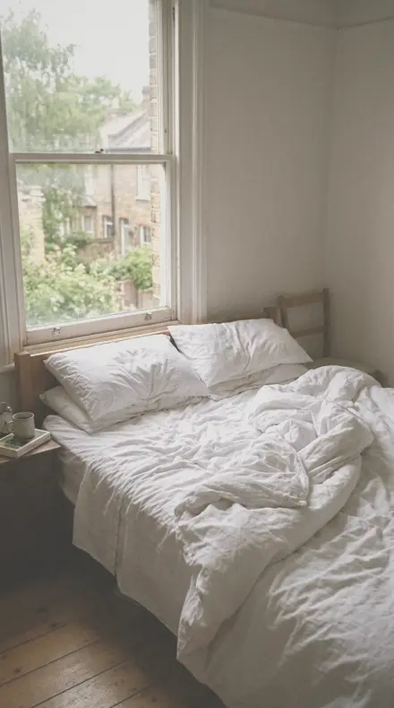 Soft Bounce applied to Bed morning