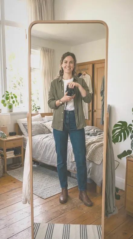Toe Curl applied to Mirror fit