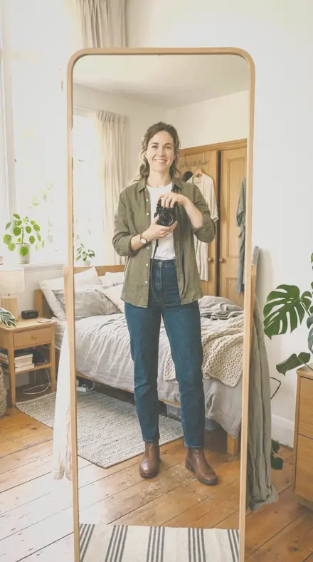 Parent Hands applied to Mirror fit