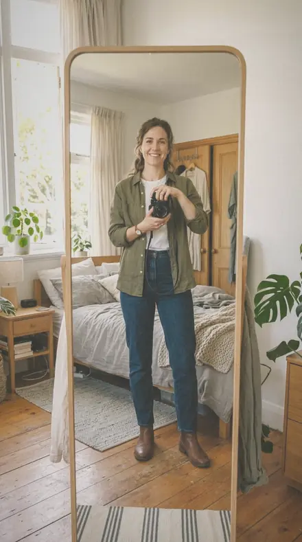 Little Yawn applied to Mirror fit