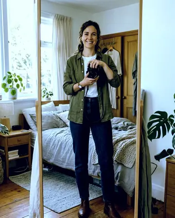 Mirror fit. With the Crossbath preset applied.