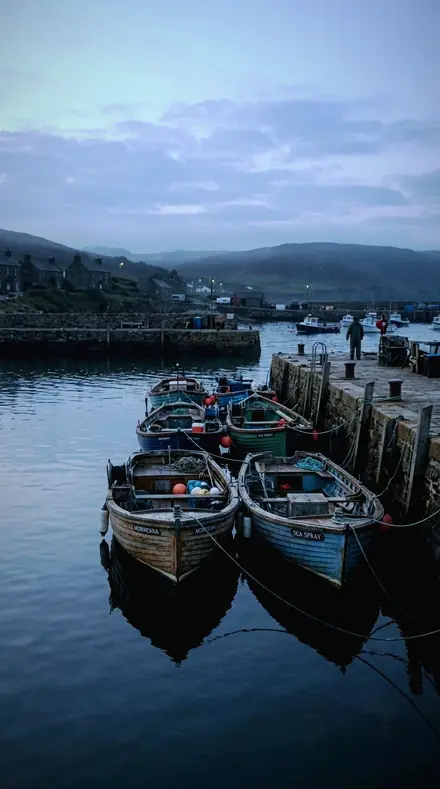 Curtain Fold applied to Harbour boats