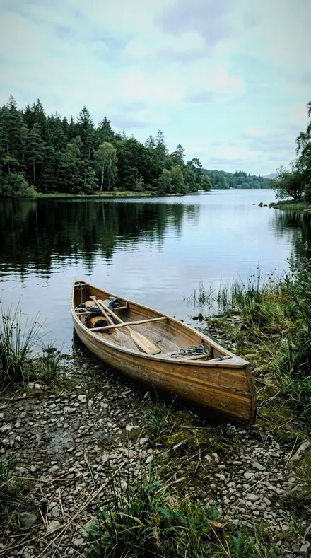 Pleat Edge applied to Lake canoe