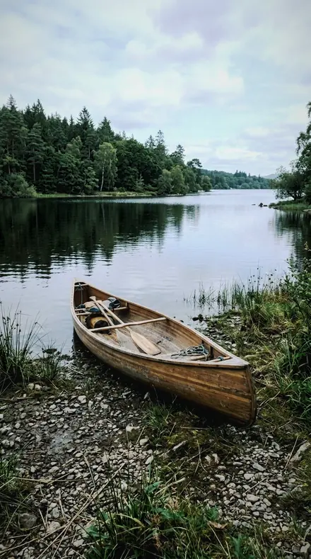 Oval Arc applied to Lake canoe