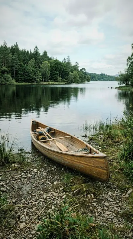 Pulse Arc applied to Lake canoe