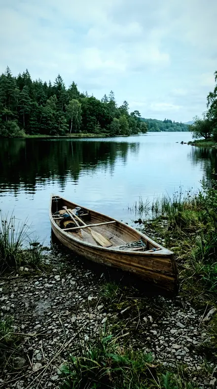 Ripple Sheet applied to Lake canoe