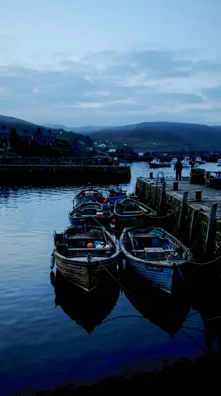 Sheen Edge applied to Harbour boats