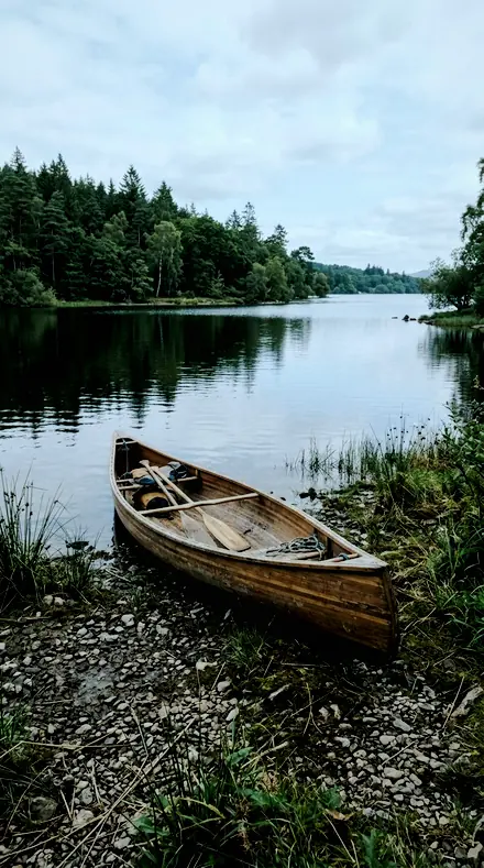 Sheen Edge applied to Lake canoe