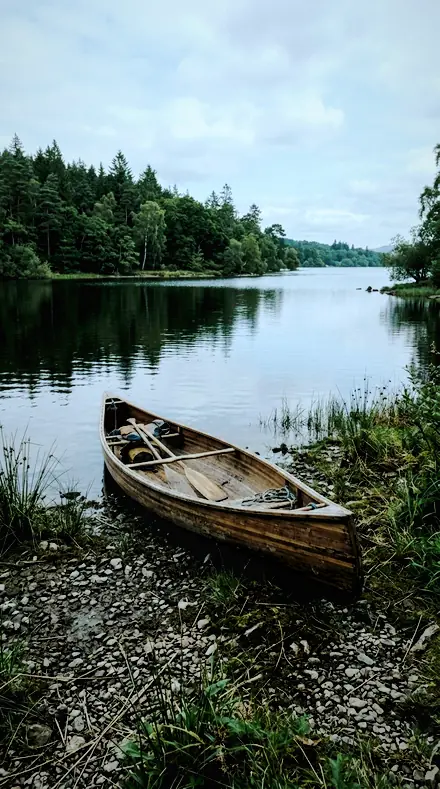 Ice Sheet applied to Lake canoe
