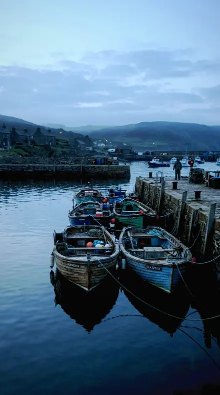 Frost Sheet applied to Harbour boats