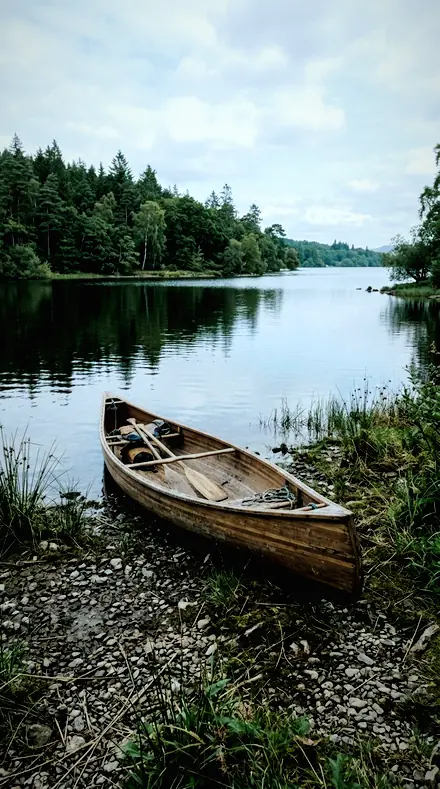 Crystal Veil applied to Lake canoe