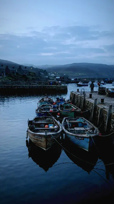 Veil Ripple applied to Harbour boats