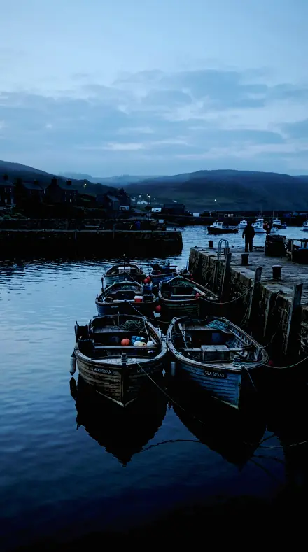 Electric Sheen applied to Harbour boats