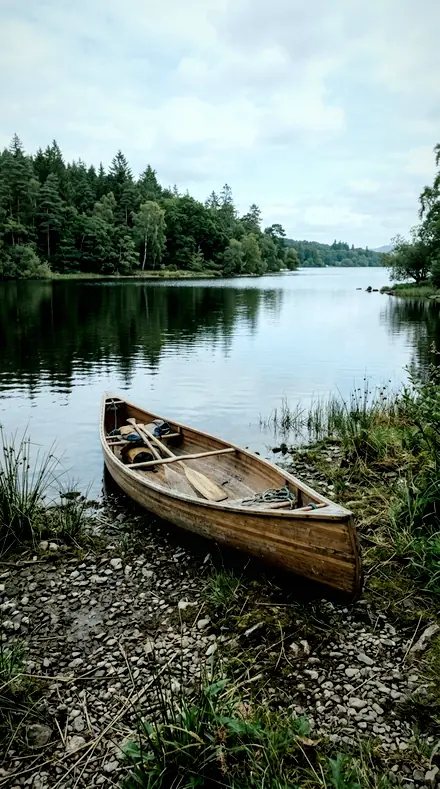 Sheet Fold applied to Lake canoe