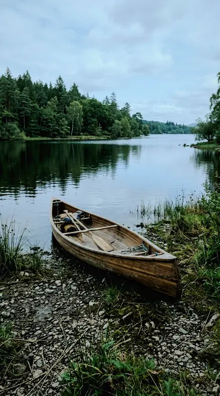 Quiet Ripple applied to Lake canoe