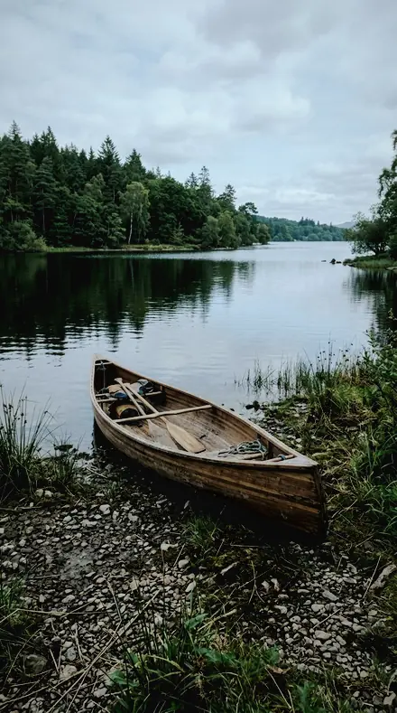 Steady Wave applied to Lake canoe