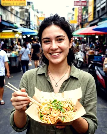 street food. With the Everyshot preset applied.