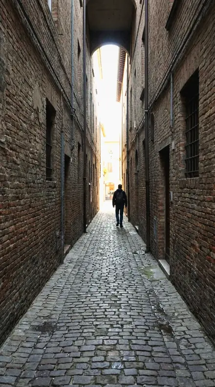 Chainstay Curve applied to Alley lines