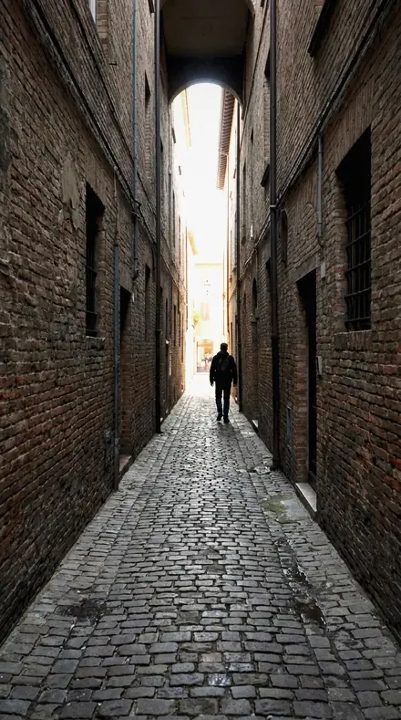 Broad Turn applied to Alley lines
