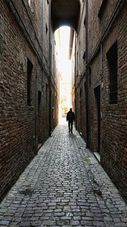 Plated Trim applied to Alley lines