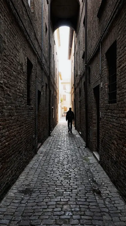 Etch Line applied to Alley lines