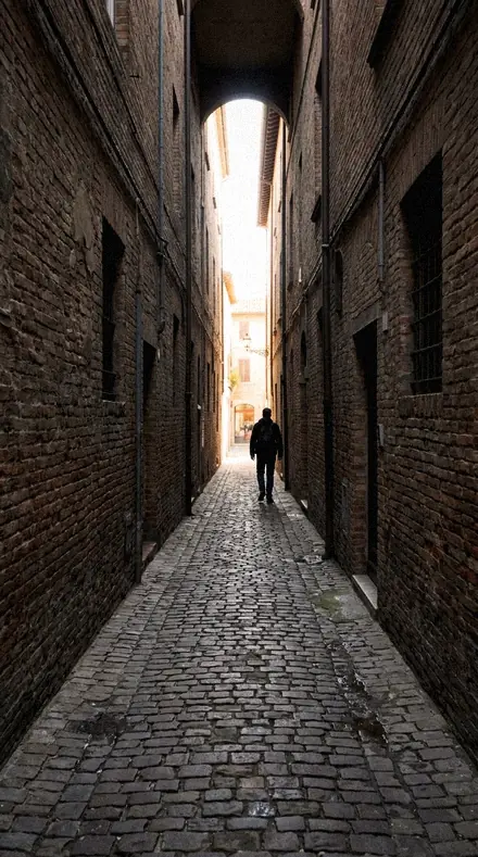 Baked Ground applied to Alley lines