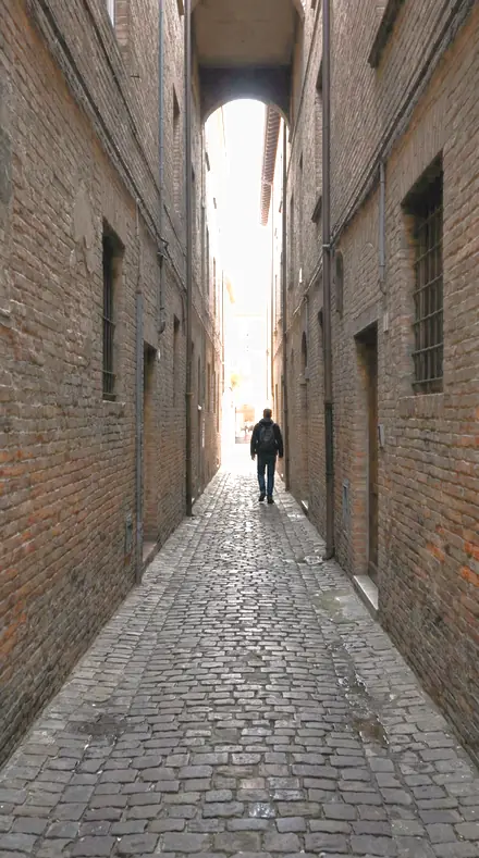 Open Depth applied to Alley lines