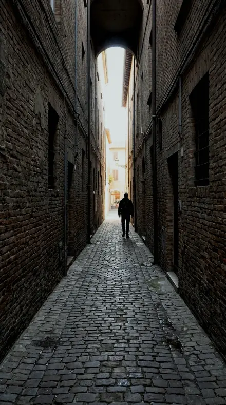 Shadow Weight applied to Alley lines