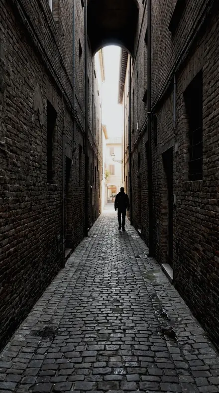 Ghost Trim applied to Alley lines