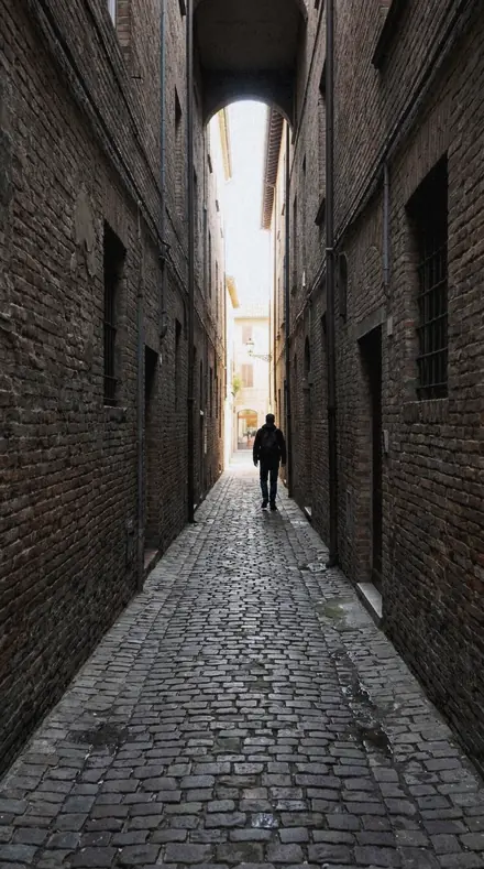Forklift Lane applied to Alley lines