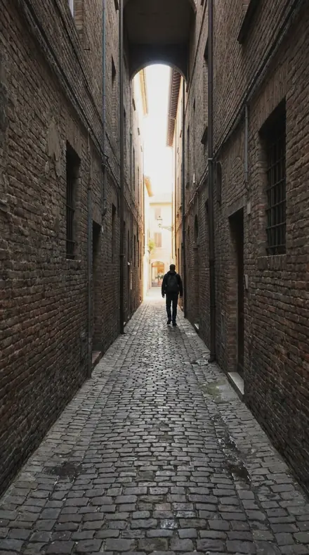 Railing Shadow applied to Alley lines