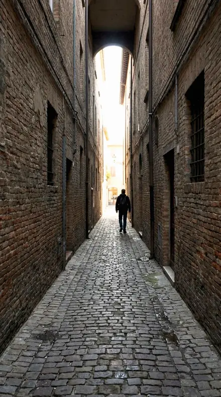 Loop Shadow applied to Alley lines