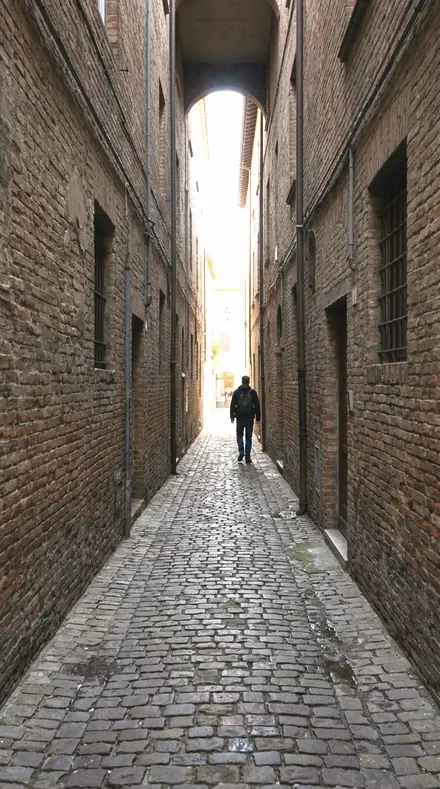 Corner Spill applied to Alley lines