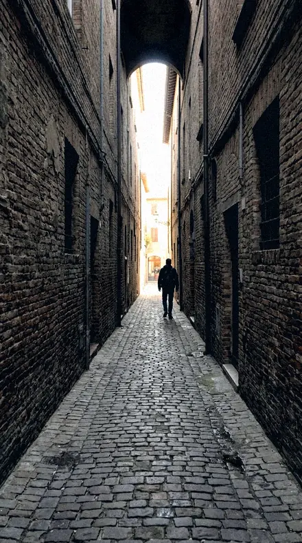 Curve Stack applied to Alley lines