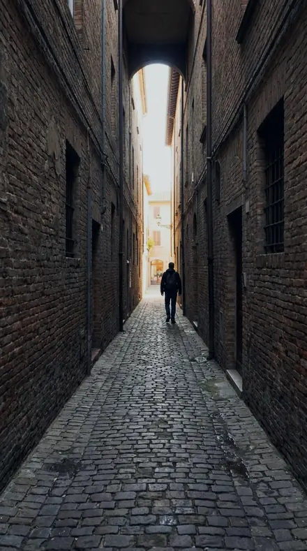 Wet Stone applied to Alley lines