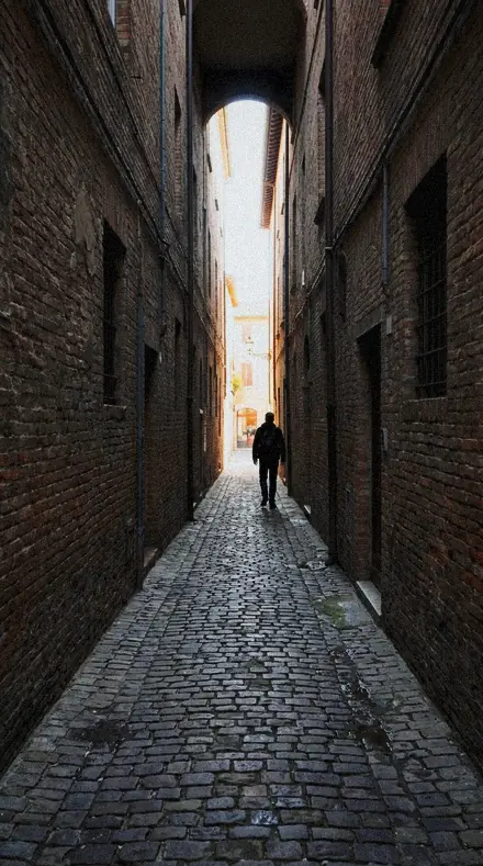 Treadmill Glow applied to Alley lines