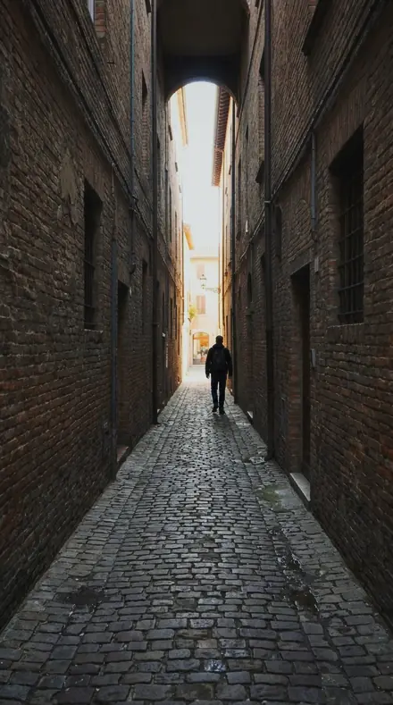 Cloud Break applied to Alley lines